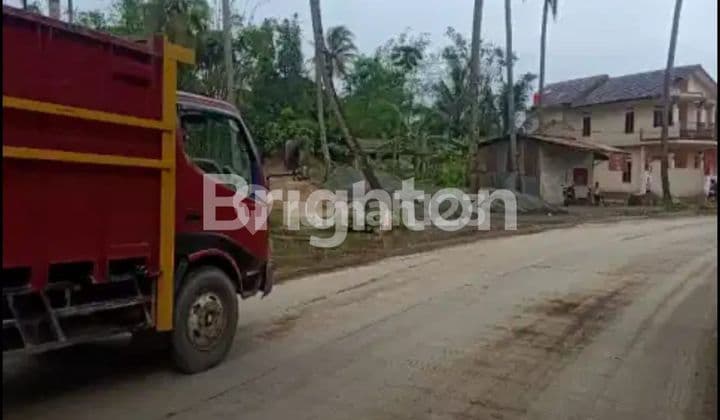 Tanah 2600 m2 Cicangkal Rumpin Bogor