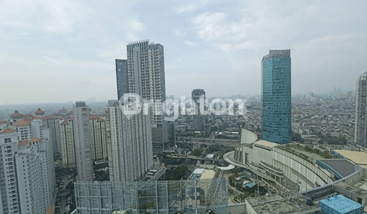 Apartemen Central Park Residence 2BR Tower Adeline Unfurnished