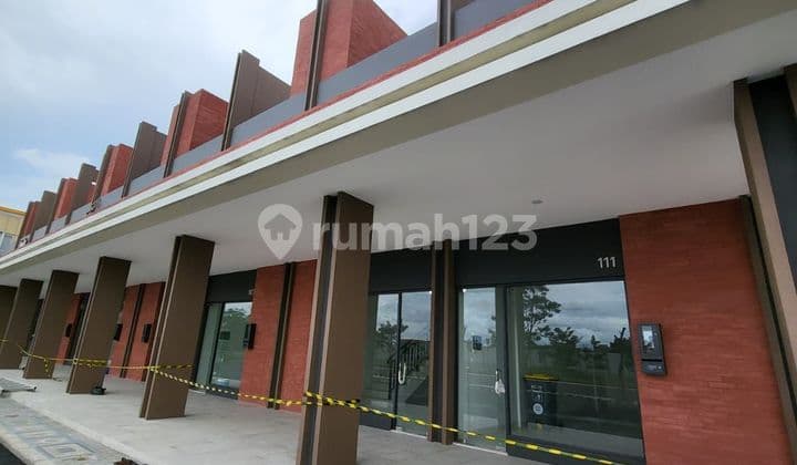 Ruko siap pakai baru di magna terrace summarecon bandung