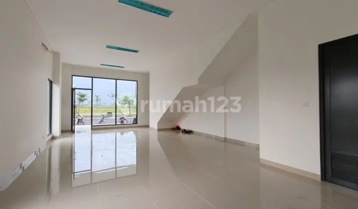 New 2-Story Shop House Located on Summarecon Bandung Main Road