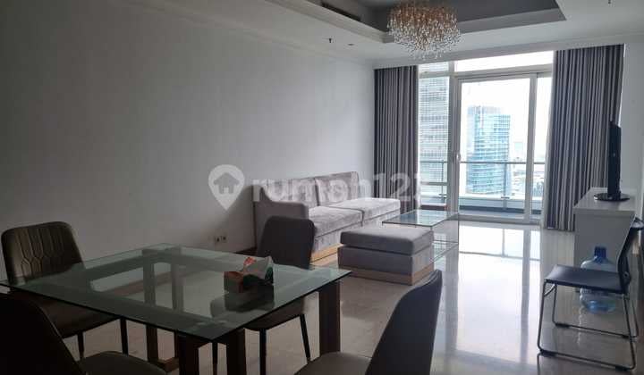 Disewakan Kempinski Residence, 2 BR, Furnished, size 157sqm, negotiable