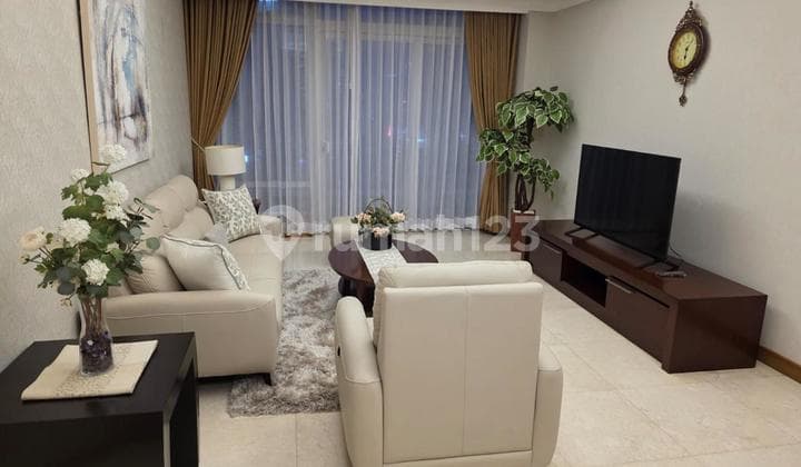 DI JUAL Kempinski Grand Indonesia Residence, bisa NEGO, Size 157sqm, 2 BR, siap huni, furnished, BOT sudah di perpanjang sampai 2055.