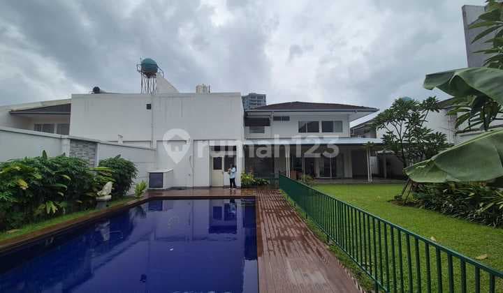 For Rent Beautiful House in Cipete, Big Garden
