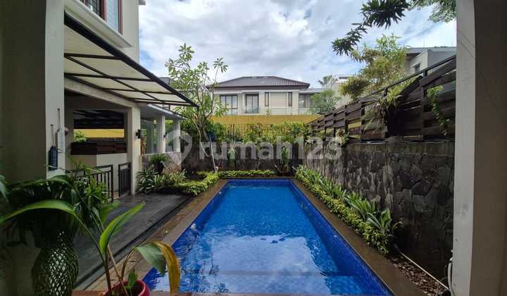 Disewakan Rumah Minimalis di Dalam Compund