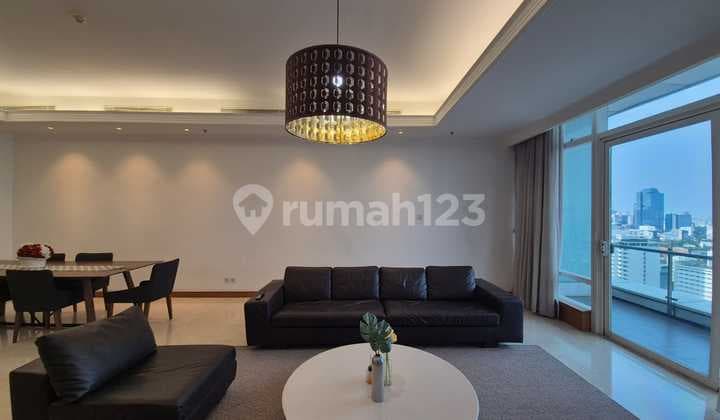 Dijual Kempinski Residence,.3 Bedrom,.View Bundaran Hi