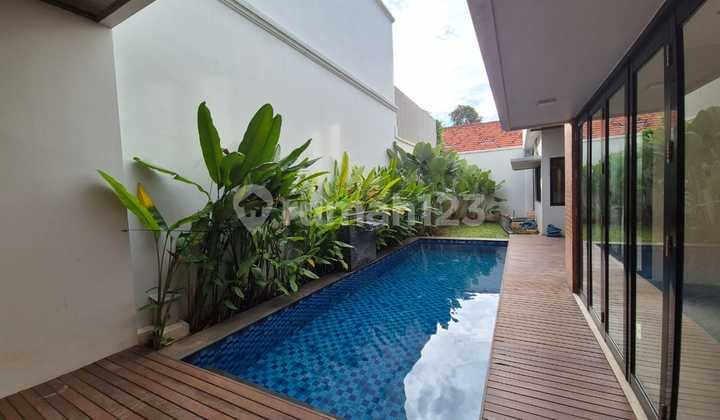 Disewakan Rumah Cantik dan Minimalis di Kemang, Negotiable