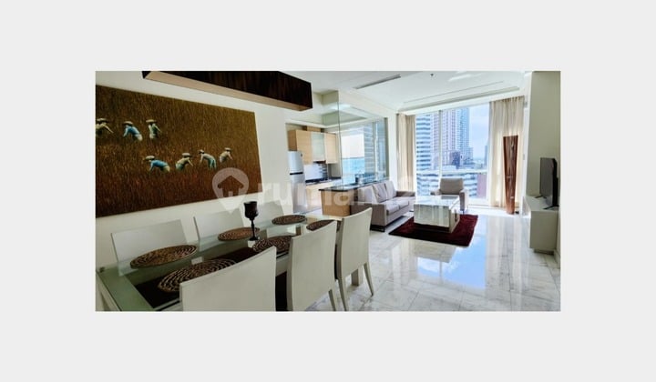 Disewakan The Peak Sudirman Apartemen, siap huni, 3 bedroom