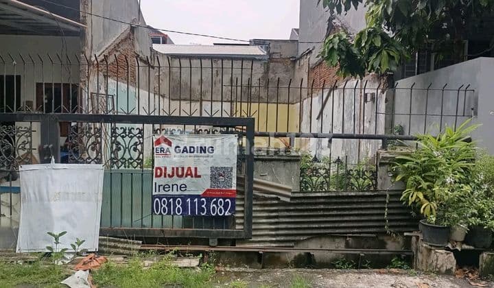Termurah 900 Juta!! Tanah Siap Bangun di Gading Griya