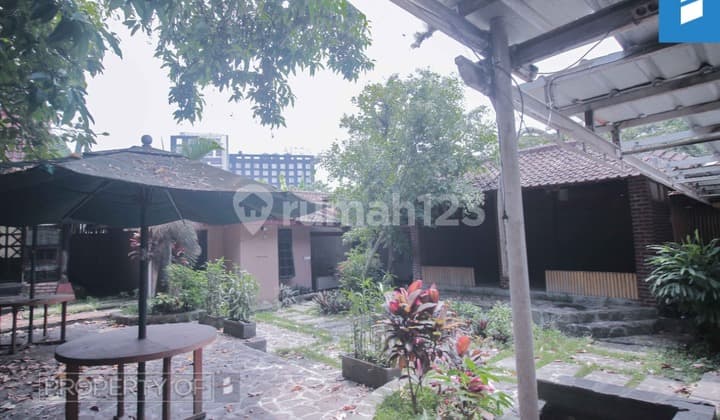 Tanah Ngantong Luas Di Pasteur Bandung,cocok Utk Hotel/ Resto/ Rs, Perkantoran. Jarang Ada Lokasi Sebaik Di Sini!