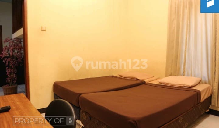 Cocok Utk Tinggal/ Kost/ Kantor Daerah Babakan Jeruk, Bebas Banjir