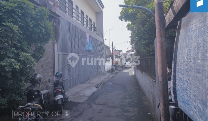 Hitung Tanah Saja di Tengah Kota, Bisa Masuk Mobil.Cocok utk Dibangun Kost /Rumah, Akses Mudah