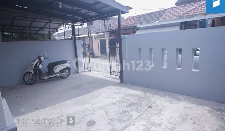 Siap Huni ,Selesai Di Renovasi, Murah, 1 Lantai ! Di Taman Rahayu 3