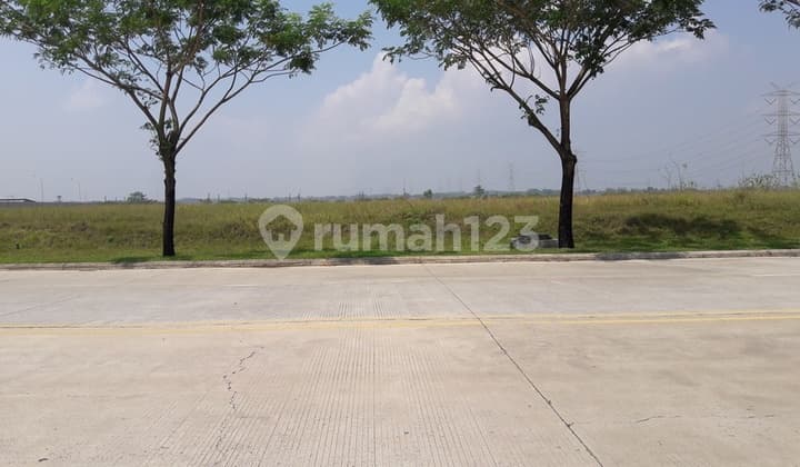 Dijual Tanah Industri 6000m2 Dalam Kawasan Industri Deltamas Cikarang Bekasi