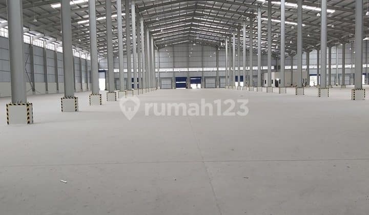 Disewakan Gudang Luas 10000m2 Kws Delta Silicon Cikarang Bekasi