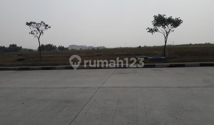 Dijual 12800m tanah Industri Dlm Kws Delta Silicon Cikarang Bekasi