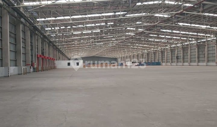Disewakan Gudang 8000m2 Dikawasan Industri Mm2100 Cibitung Bekasi