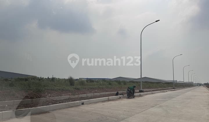 Tanah Industri 1 Ha Dlm Kws Industri Jababeka Cikarang Bekasi