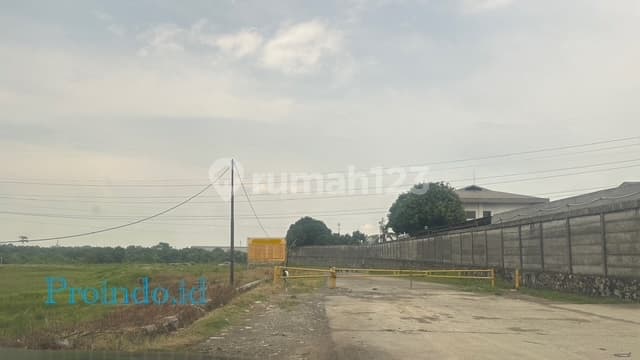 Dijual cepat dan murah tanah industri 35Ha di karawang timur jawa barat