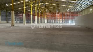 Dijual Tanah dan Gudang/Pabrik 11000M Dlm Zona Industri Dicikarang Bekasi