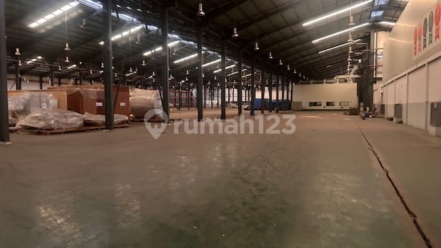 For Sale Quick Warehouse 2.8Ha Within Delta Silicon Industrial Area Cikarang Bekasi