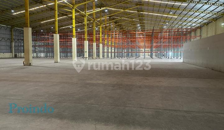 Disewakan Gudang 11300M2 di Zona Industri Cikarang Bekasi