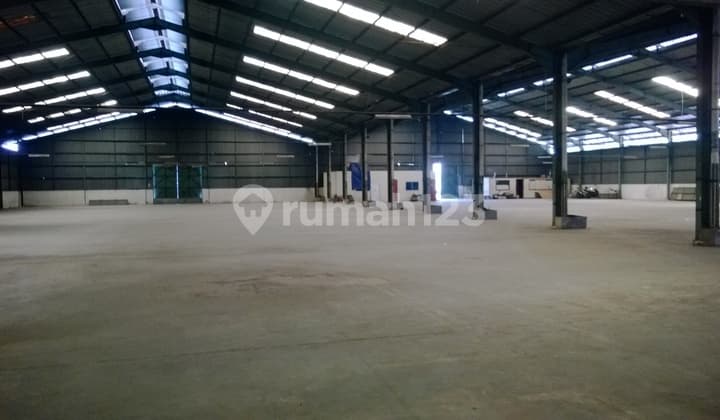 Disewakan Gudang 5000M2 di Zona Industri Tambun Bekasi