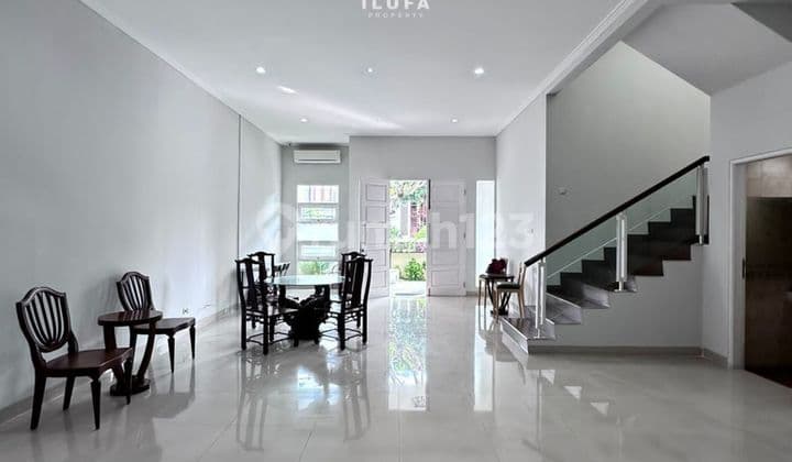 For Sale 2-Story House SHM Facing West in Pondok Indah Area