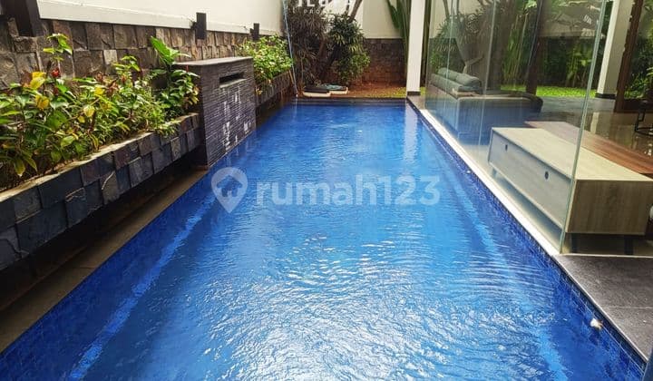 For Rent Modern Furnished House, Kemang Timur area