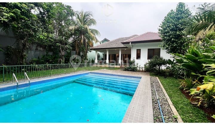For Rent: 1-story house, serene and well-maintained in South Kemang area.