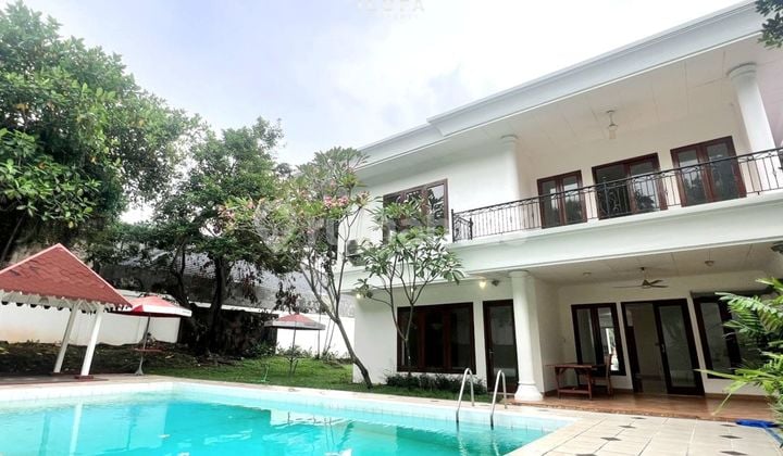 Dijual Cepat Rumah di Kemang Kondisi Bagus Dan Terawat SHM