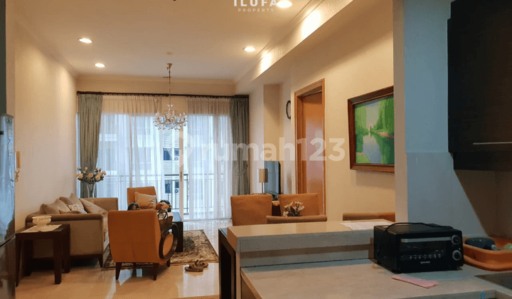 For Rent Apartment Senayan Residence 1br