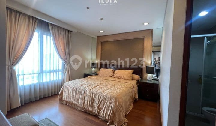 Disewakan Apartemen Permata Hijau Residences 3+1BR Furnished