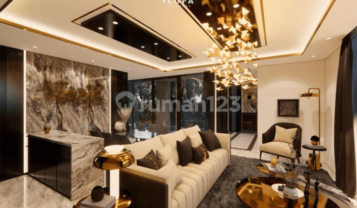 Dijual Brand New Luxury House Akses Jalan Besar Area Jagakarsa