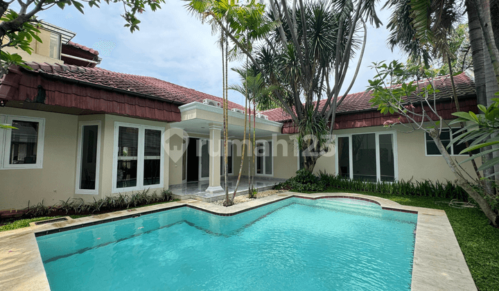 Disewakan Rumah Asri 1 Lantai Area Cipete Cilandak