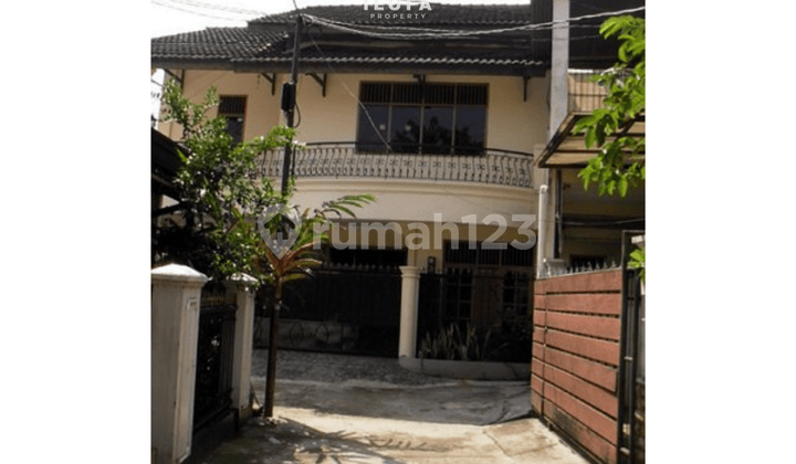 Dijual Cepat Rumah 2Lt Lokasi Jati Padang Jaksel