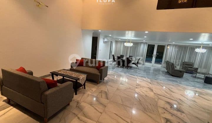 Disewakan Rumah Baru Renovasi Dekat Senayan Kebayoran Baru