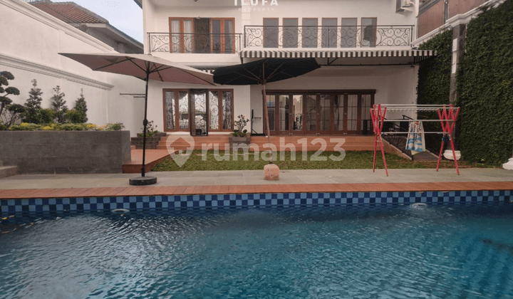 Disewakan Rumah Asri Baru Renovasi Area Strategis Kemang