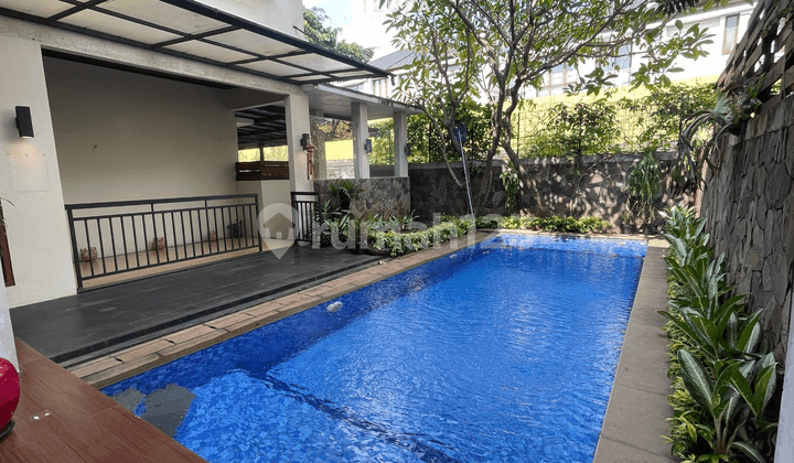 For Rent Townhouse 4Br Good Maintenance Kemang Ampera Area