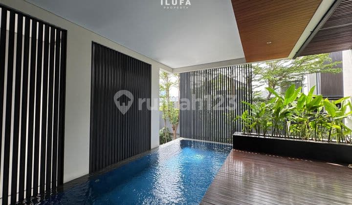 Disewakan Townhouse Cipete Cilandak. Modern Premium