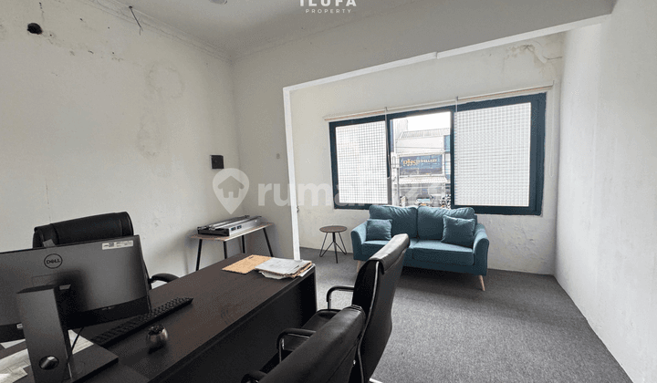 For Rent: 2-Story Shop House in Strategic Kemang Area with Spacious Parking