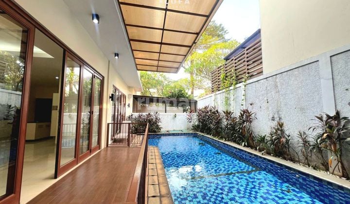 Disewakan Townhouse Murah Lingkungan Asri, Area Cilandak Ampera