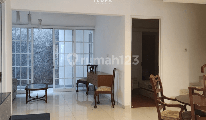 Disewakan Rumah Cluster 4br Komplek Perdag Bintaro