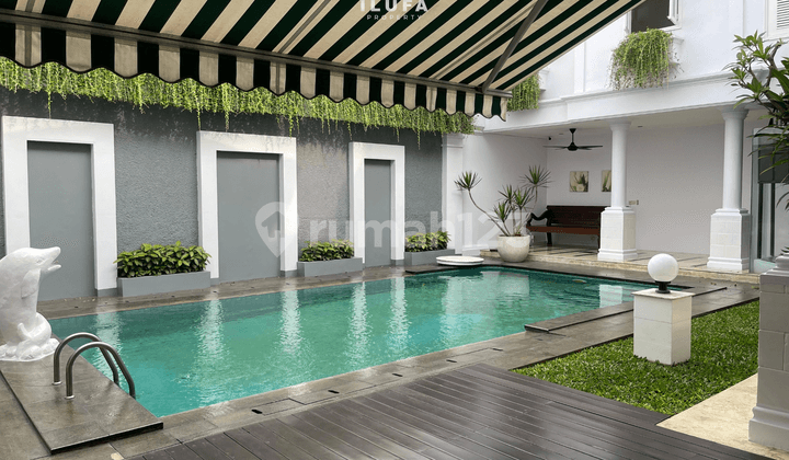 Disewakan Rumah 2Lt Baru Renovasi Lokasi Dekat Jis dan Rspi