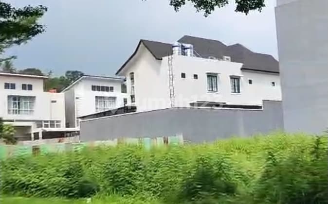 dijual murah harga di bawah NJOP kavling gandeng di Beverly Sentul city,