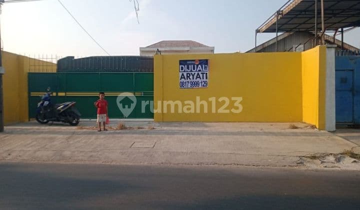 Gudang dan tanah murah siap pakai daerah marunda