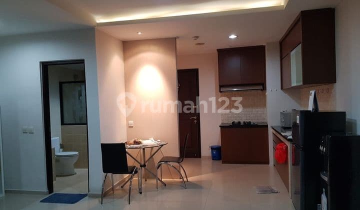 Apartemen Bagus 1 kamar lantai rendah Paladian Park Furnished
