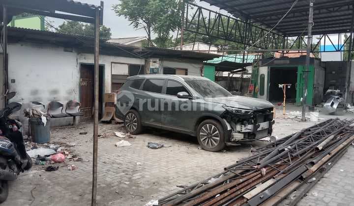 Ex-Workshop Land on the Side of Pegangsaan Dua Main Road, North Jakarta.