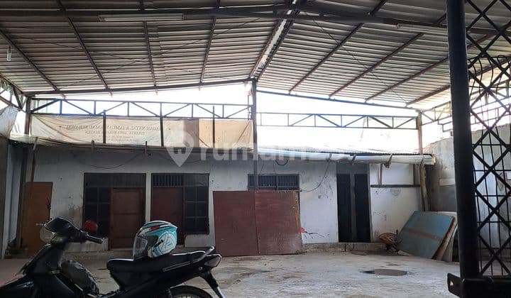 Gudang/ Ruko Ex Bengkel.disewakan Cepat Harga Bu Di Jl Raya Narogong
