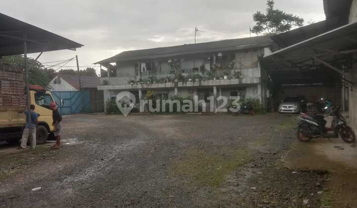 Tanah Gratis Kandang Ayam dan Masih Produksi Harga Murahdi Rumpin Bogor