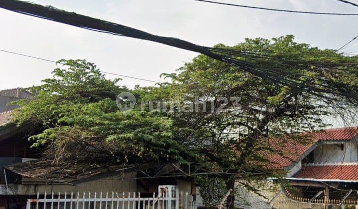 Rumah Tua Harga Murah Daerah Komersial Di Cempaka Putih